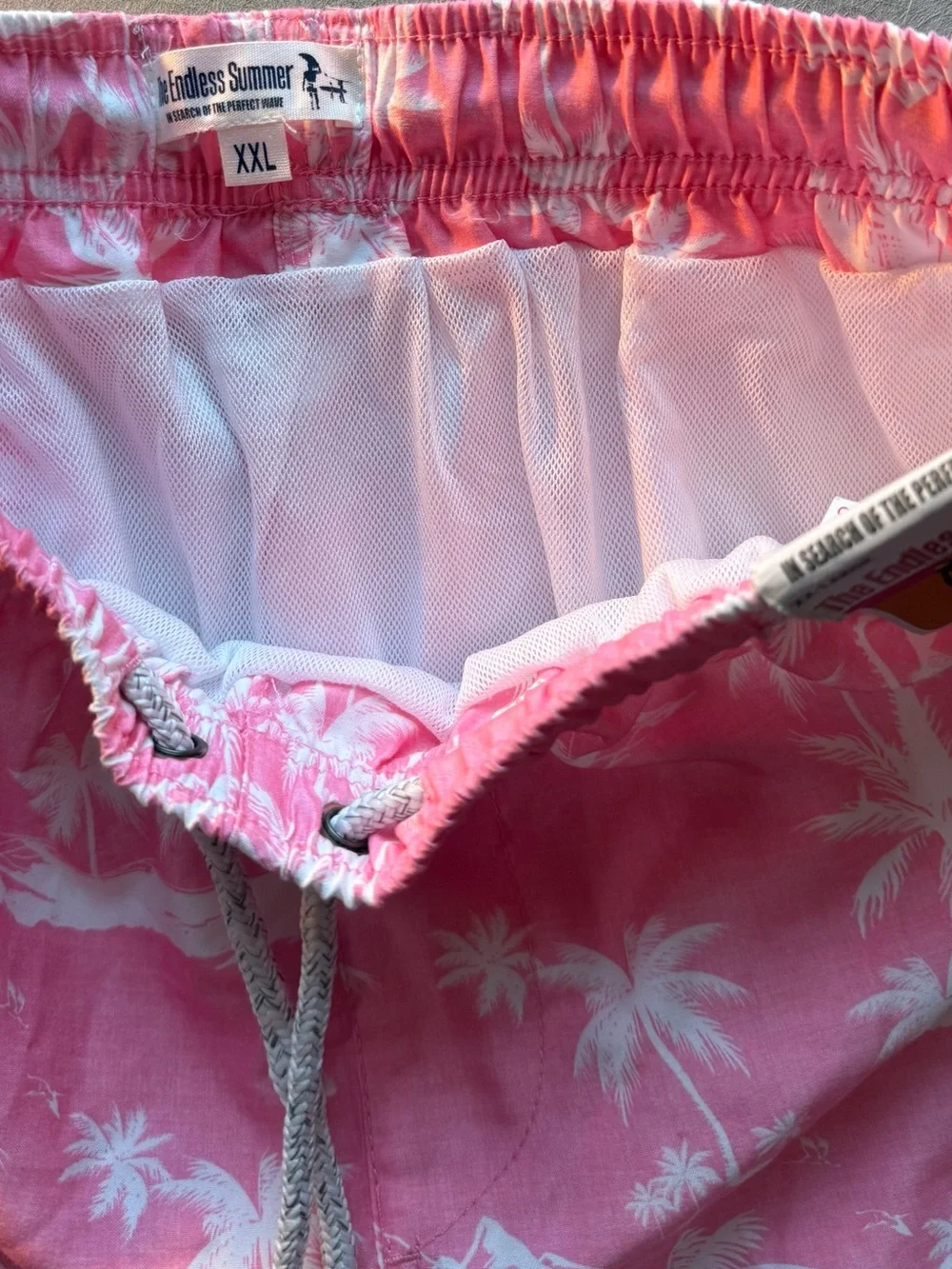 The Endless Summer lightweight pink